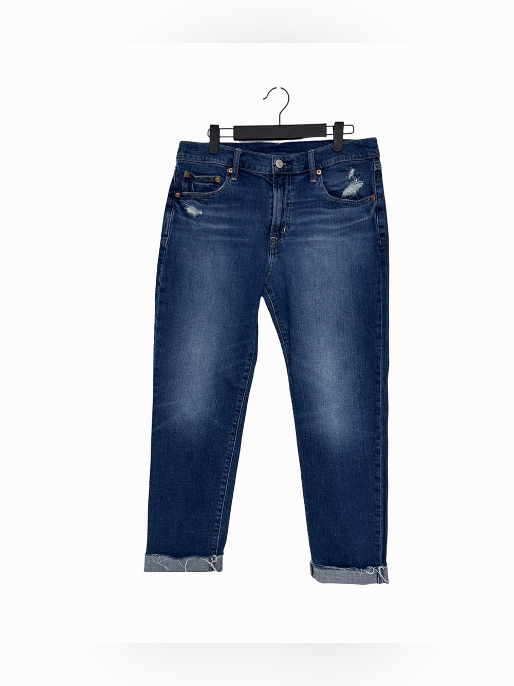 GAP Girlfriend Mid Rise Crop Ankle Jeans Women’s 6
